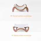 M-sharped pet wood hammock soft hanging hammock sleeping bed cage for cat