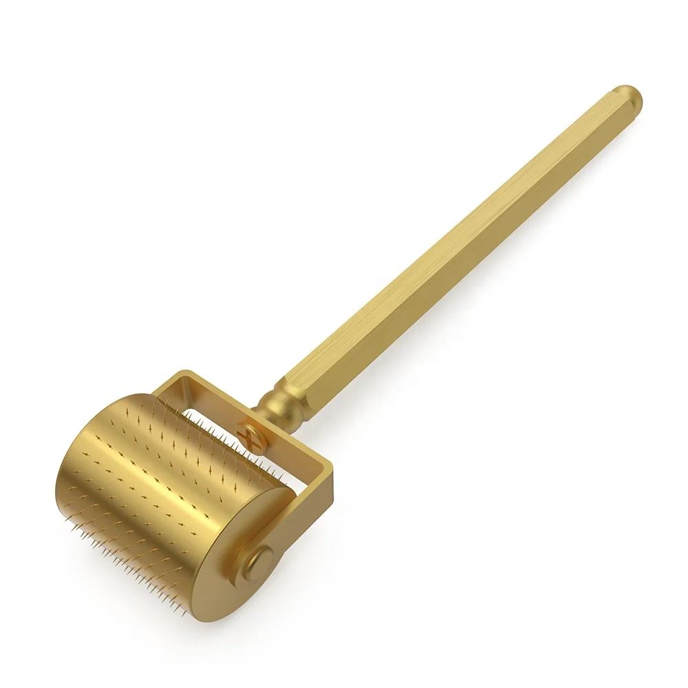 Deluxe DRS250 gold titanium micro needle derma roller for hair growth and beard growth
Deluxe DRS250 gold titanium micro needle derma roller for hair growth and beard growth