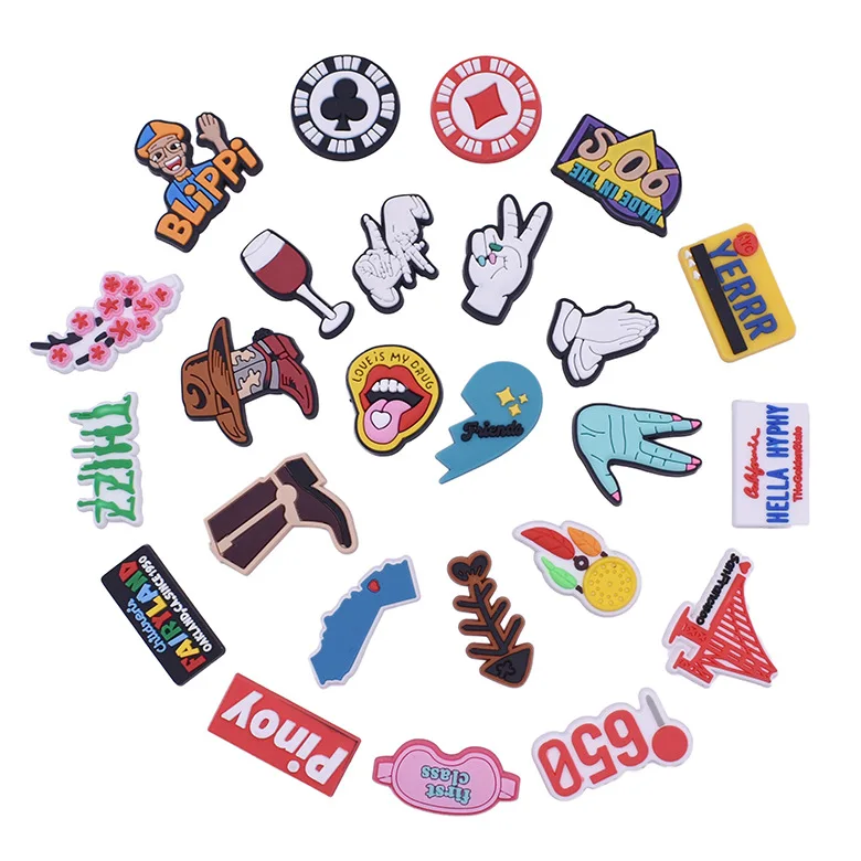 Factory Direct Sale custom accessories Musical instrument PVC rubber shoe charms for Clogs shoe accessories
Factory Direct Sale custom accessories Musical instrument PVC rubber shoe charms for Clogs shoe accessories