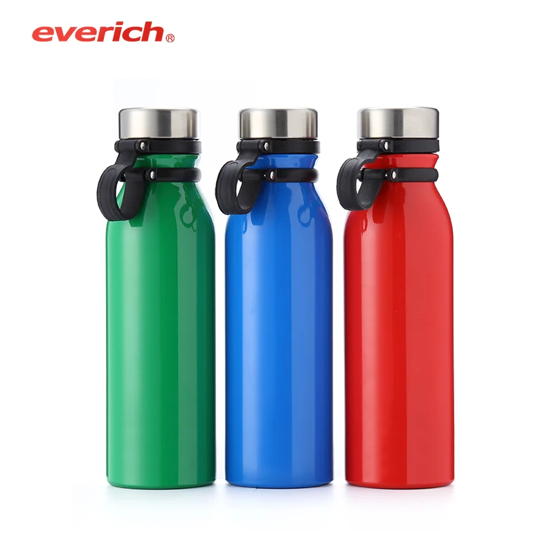 Customized color 18/8 double wall stainless steel water bottle insulated vacuum carrying flasks with handle lid
Customized color 18/8 double wall stainless steel water bottle insulated vacuum carrying flasks with handle lid