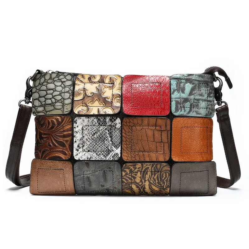 2021 Latest design lady cross body tote purses genuine leather retro shoulder clutch bag handbag for women
2021 Latest design lady cross body tote purses genuine leather retro shoulder clutch bag handbag for women