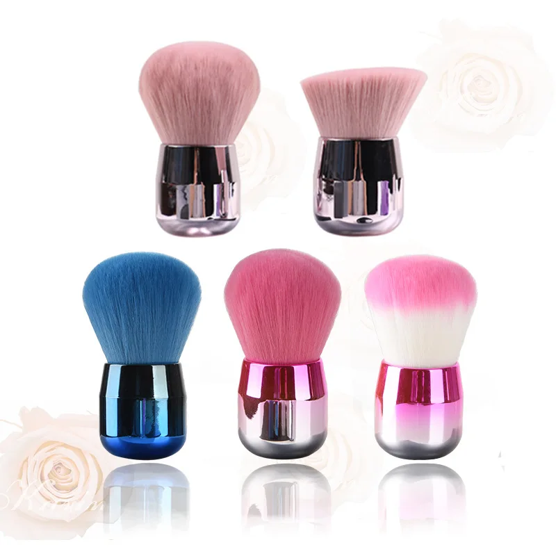 Professional makeup brushes face powder brush multifunctional powder single fan powder make up brush, Picture color
Professional makeup brushes face powder brush multifunctional powder single fan powder make up brush, Picture color