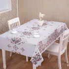 Wedding Bulk Fancy Clothes Promotion Banner White Linen Table Cover Cloth