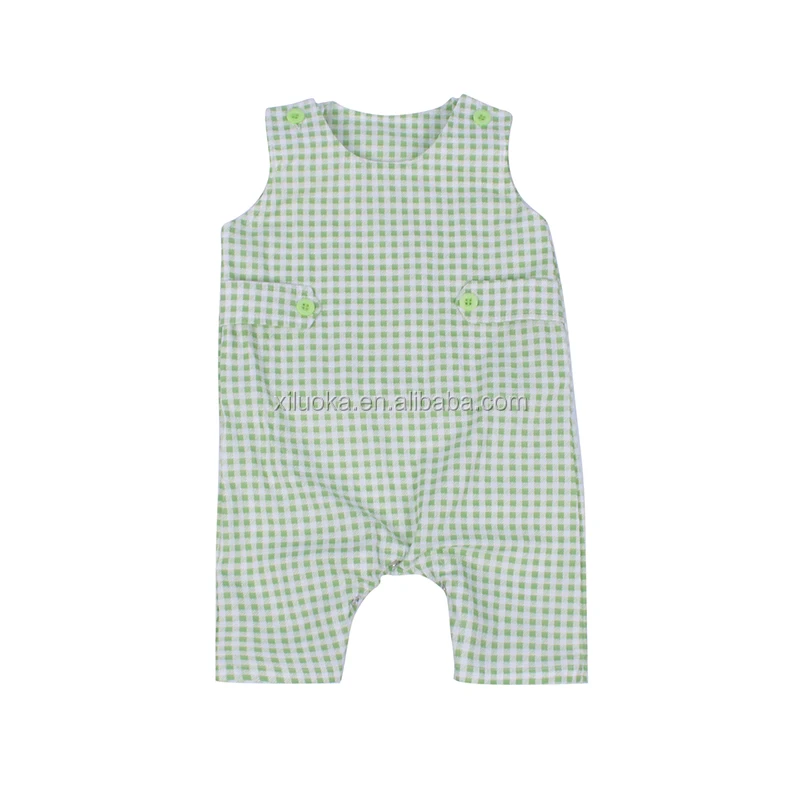 New Fashion Sleeveless Baby Bodysuit Plaid Woven Cotton Baby Boy Clothes Romper, Picture
New Fashion Sleeveless Baby Bodysuit Plaid Woven Cotton Baby Boy Clothes Romper, Picture