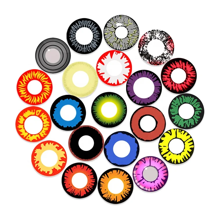 Wholesale China Magic color Contact Lenses Cheap sharingan cheap cosplay color contact lenses
Wholesale China Magic color Contact Lenses Cheap sharingan cheap cosplay color contact lenses