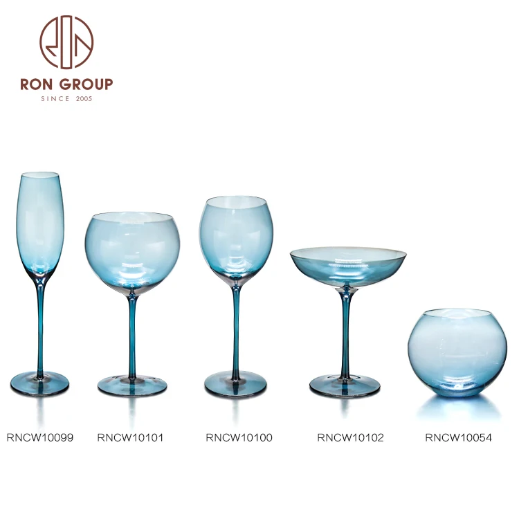 hot selling eco friendly handmade restaurant use retro white colored glass goblets, Pink/blue/smoke/green
hot selling eco friendly handmade restaurant use retro white colored glass goblets, Pink/blue/smoke/green