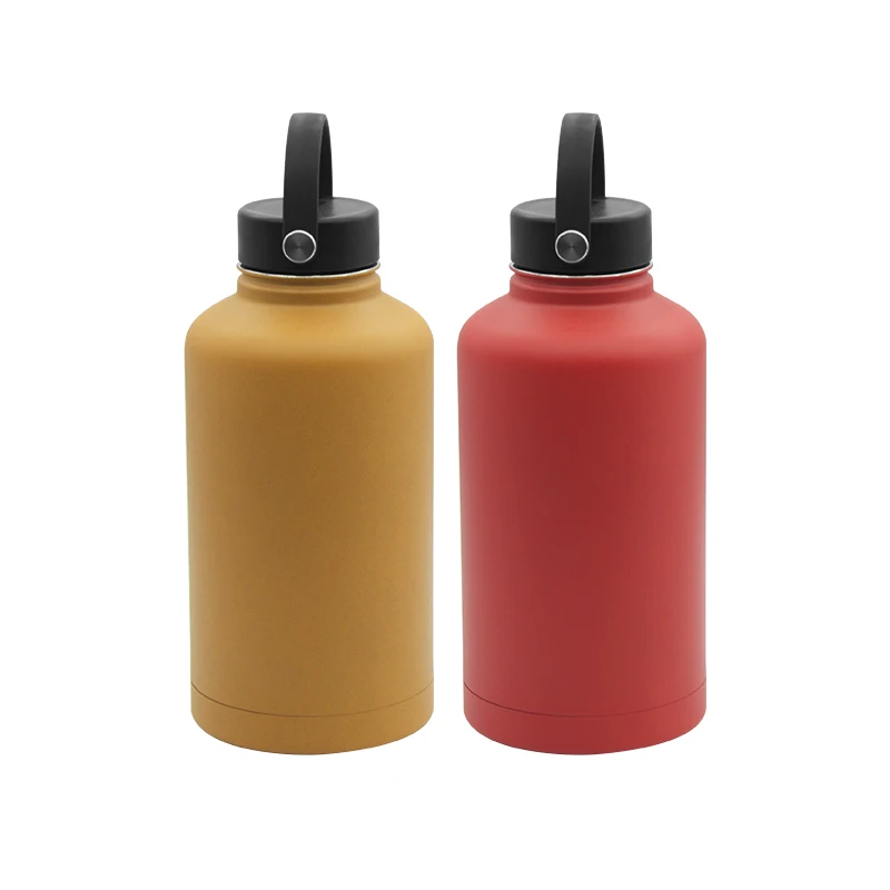 Mikenda Custom 18oz Outdoor Sports Simple Portable 18/8 Stainless Steel Vacuum Flask, Customized pantone color 
Mikenda Custom 18oz Outdoor Sports Simple Portable 18/8 Stainless Steel Vacuum Flask, Customized pantone color