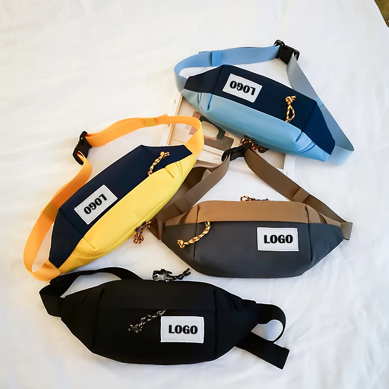 Wholesale Fashion Contrast color outdoor run waist bags Custom Logo waterproof fanny pack waist bags for men women, Black, yellow, brown, blue
Wholesale Fashion Contrast color outdoor run waist bags Custom Logo waterproof fanny pack waist bags for men women, Black, yellow, brown, blue