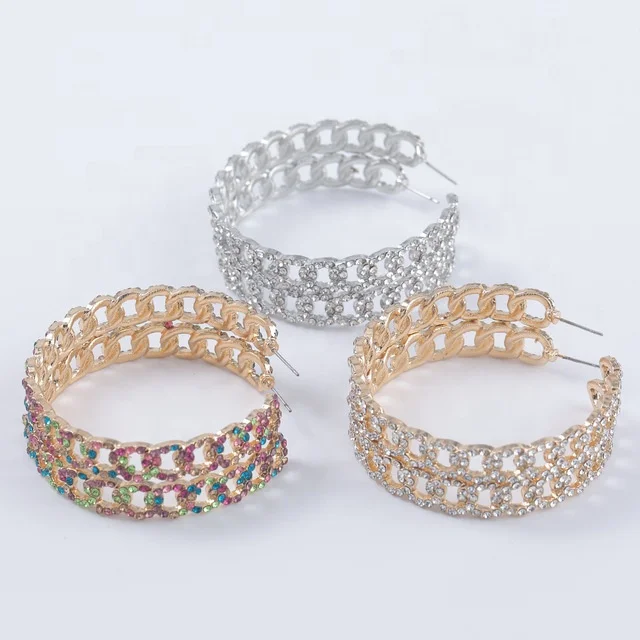 Europe And America Creative Earrings Alloy Hollow Quality Fashion Rhinestone Earrings Trend 2021 Jewelry
Europe And America Creative Earrings Alloy Hollow Quality Fashion Rhinestone Earrings Trend 2021 Jewelry