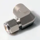 SS316 Stainless Steel Double Ferrules Inch Tube Female Elbow 1/16 to 1 1/2"