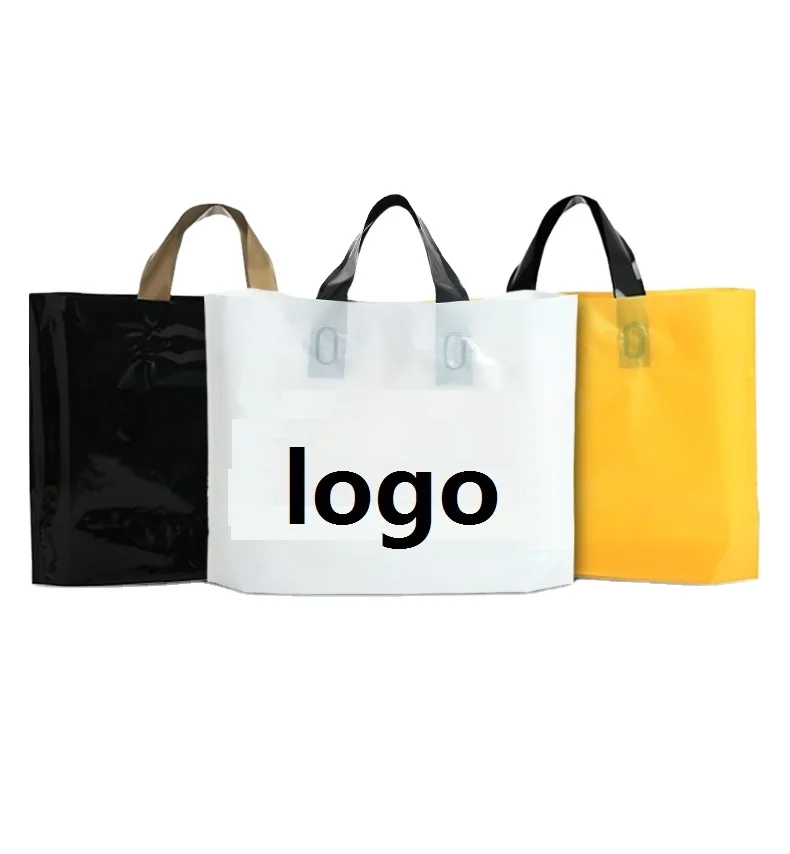 Custom Shopping Plastic Bags Small Decorative Packing Plastic Poly Bags Logo Printed With Handle
Custom Shopping Plastic Bags Small Decorative Packing Plastic Poly Bags Logo Printed With Handle
