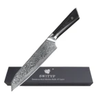 67 layers G10 handle OEM damascus santoku knife