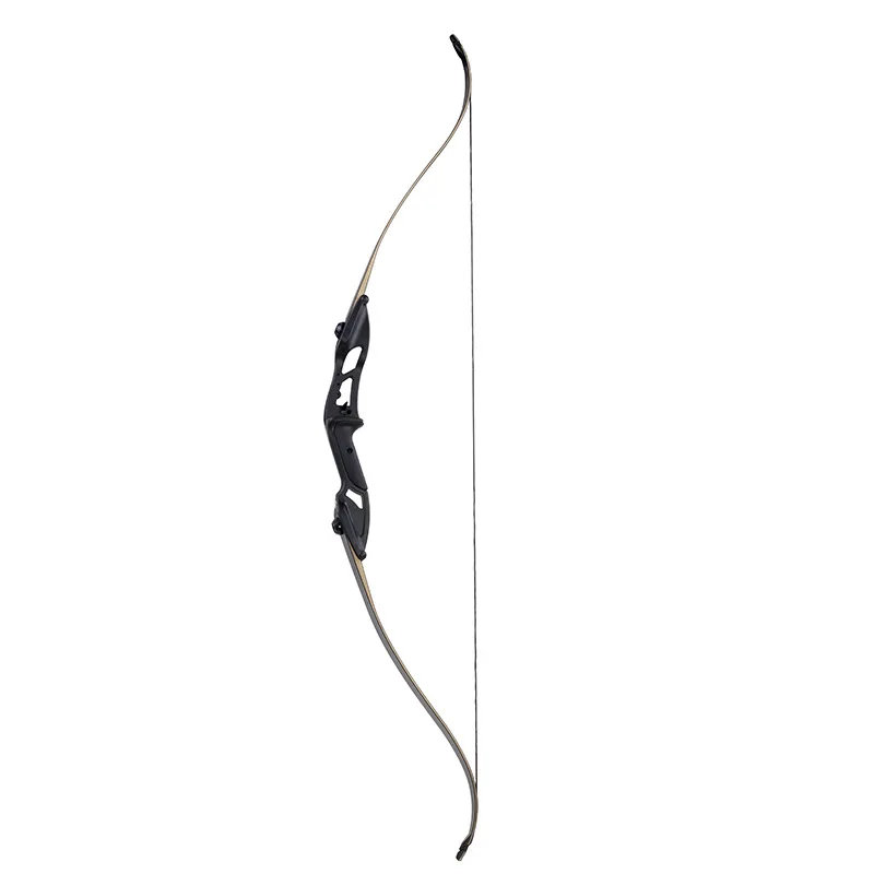 Outdoor Archery Hunting Bow Aluminum Alloy Strength Takedown Straight Recurve Bow, Black
Outdoor Archery Hunting Bow Aluminum Alloy Strength Takedown Straight Recurve Bow, Black