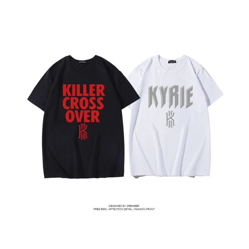 Hot Sale Kyrie Irving Basketball Short-Sleeved T-Shirt Men's Sports Bottoming Sweat-Absorbing Cotton Round Neck Top T-Shirt, Customized color
Hot Sale Kyrie Irving Basketball Short-Sleeved T-Shirt Men's Sports Bottoming Sweat-Absorbing Cotton Round Neck Top T-Shirt, Customized color