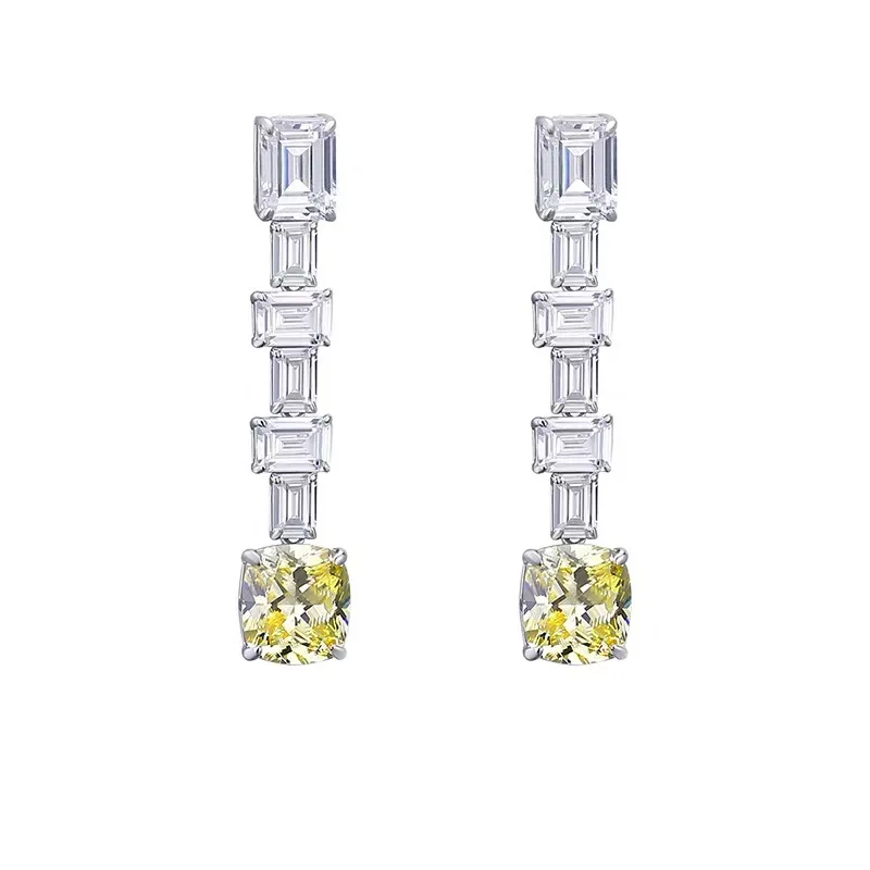 Super High Quality Luxury Yellow Zirconia Diamond 925 Sterling Silver Drop Earring INS Hot Party Jewelry Style
Super High Quality Luxury Yellow Zirconia Diamond 925 Sterling Silver Drop Earring INS Hot Party Jewelry Style