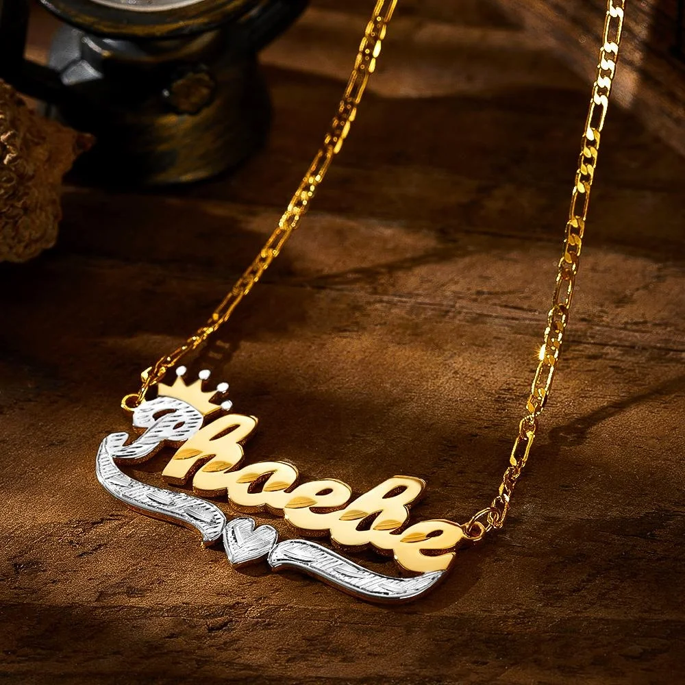 Personalised Custom Made Name Necklace 925 Sterling Silver Collar Dije De Corona Custom Words Name Jewelry
Personalised Custom Made Name Necklace 925 Sterling Silver Collar Dije De Corona Custom Words Name Jewelry