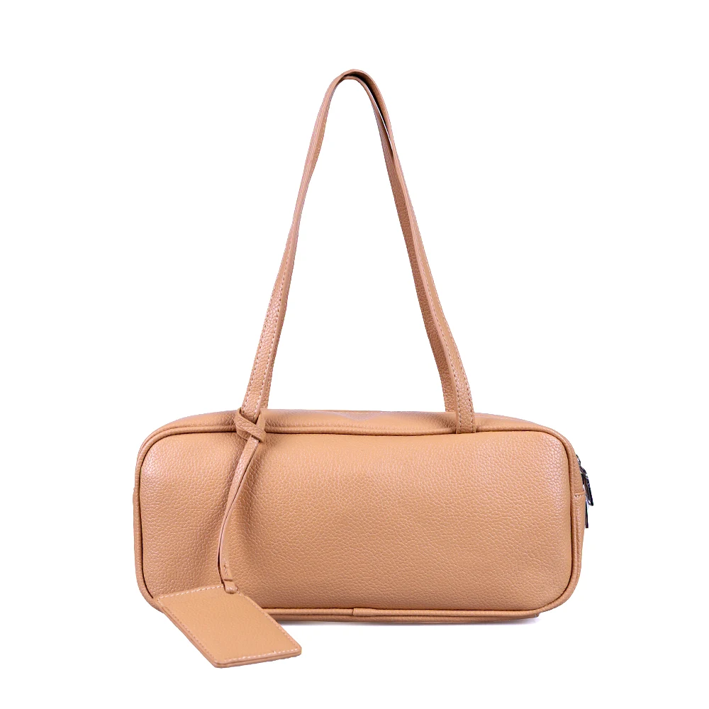 Wholesale 2021Popular Designer Bag Large Capacity Solid Color PU Leather Shoulder Women Handbag
Wholesale 2021Popular Designer Bag Large Capacity Solid Color PU Leather Shoulder Women Handbag