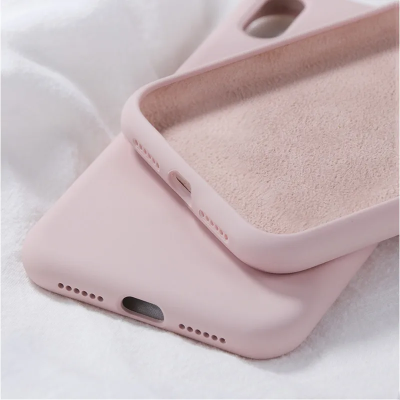 Liquid Silicone Case For Samsung Galaxy A50 A50s A10 A70 A20 A30s A40 Solid Candy S30 S21 S10 Note 20 9 10 Plus Shockproof Cover
Liquid Silicone Case For Samsung Galaxy A50 A50s A10 A70 A20 A30s A40 Solid Candy S30 S21 S10 Note 20 9 10 Plus Shockproof Cover