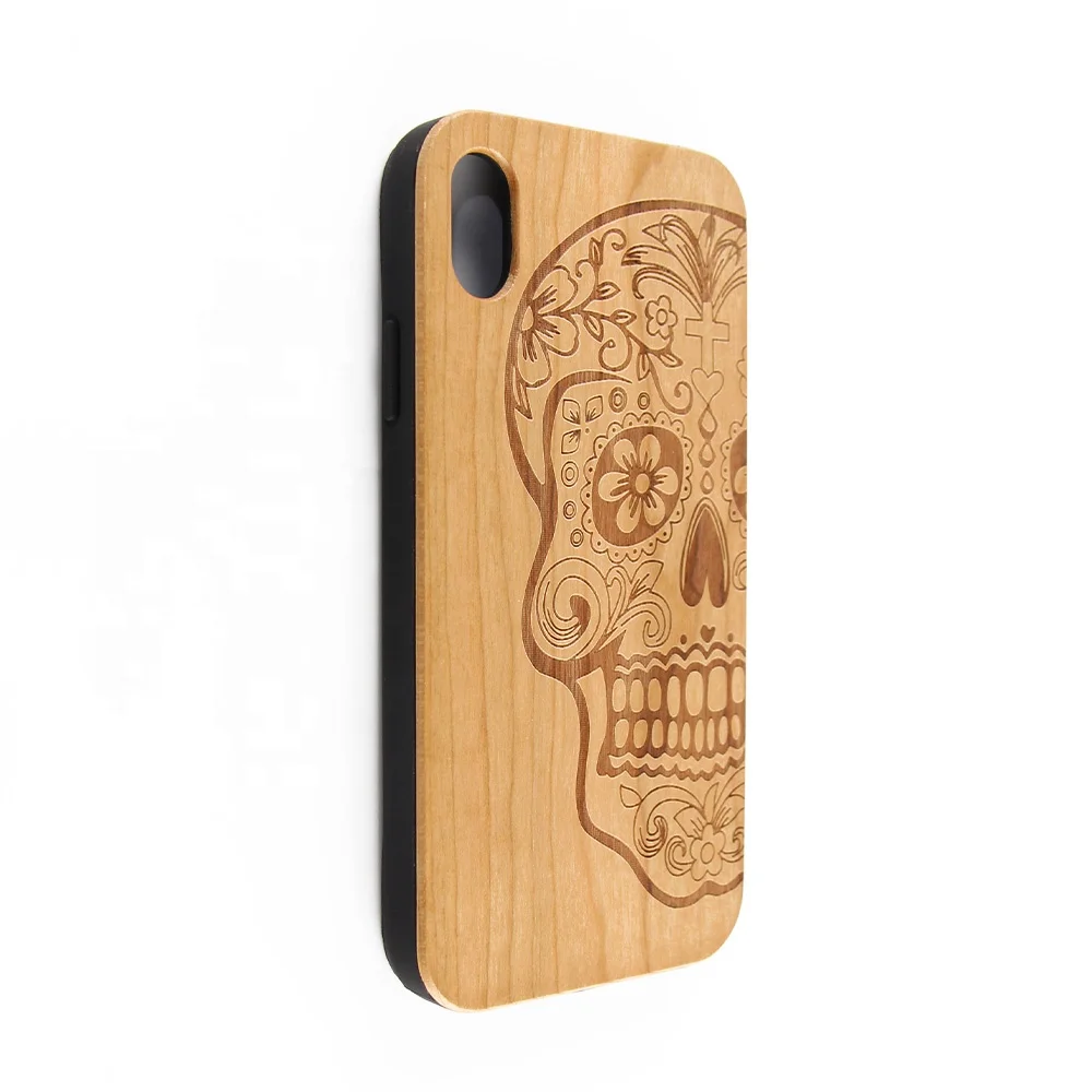Best Selling Natural Cherry Wooden Mobile Phone Bags & Cases For iPhone 11, Customized
Best Selling Natural Cherry Wooden Mobile Phone Bags & Cases For iPhone 11, Customized