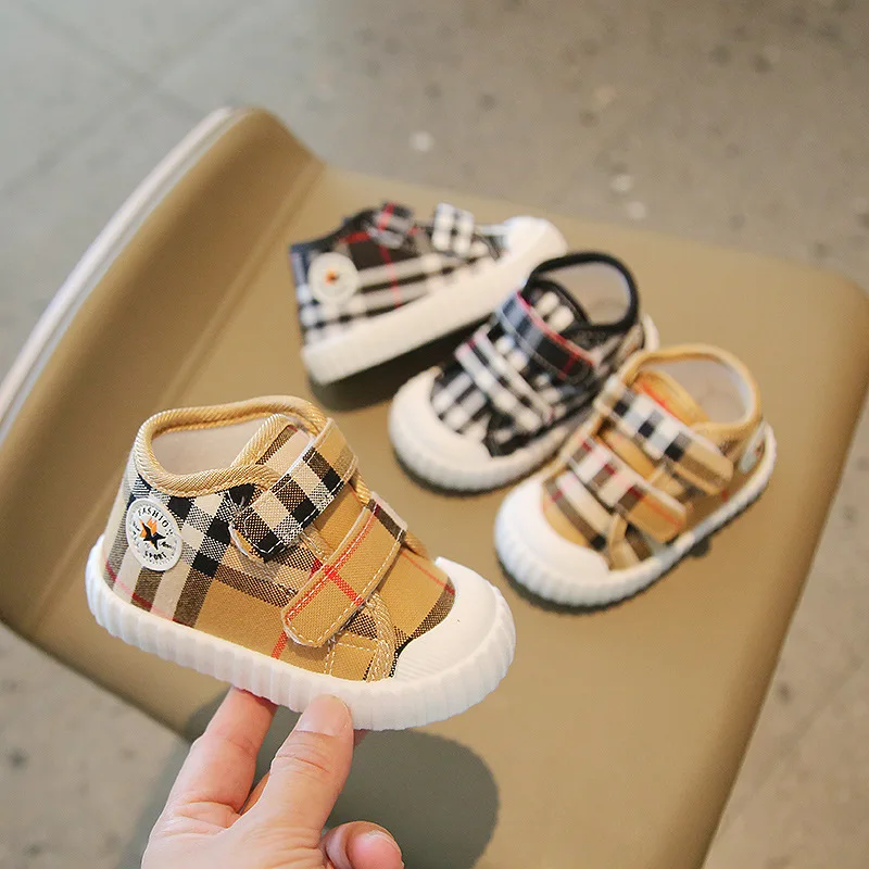 Children Warm 3 Years Older Girls School Black Comfortable Custom Logo Korean Boy Plaid Kids Shoes
Children Warm 3 Years Older Girls School Black Comfortable Custom Logo Korean Boy Plaid Kids Shoes