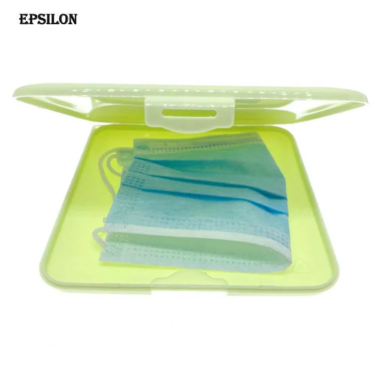 Epsilon Portable Face Mask keeper facemask storage Container box dustproof mask case maskeeper facemask case maskcase, Multi-color
Epsilon Portable Face Mask keeper facemask storage Container box dustproof mask case maskeeper facemask case maskcase, Multi-color