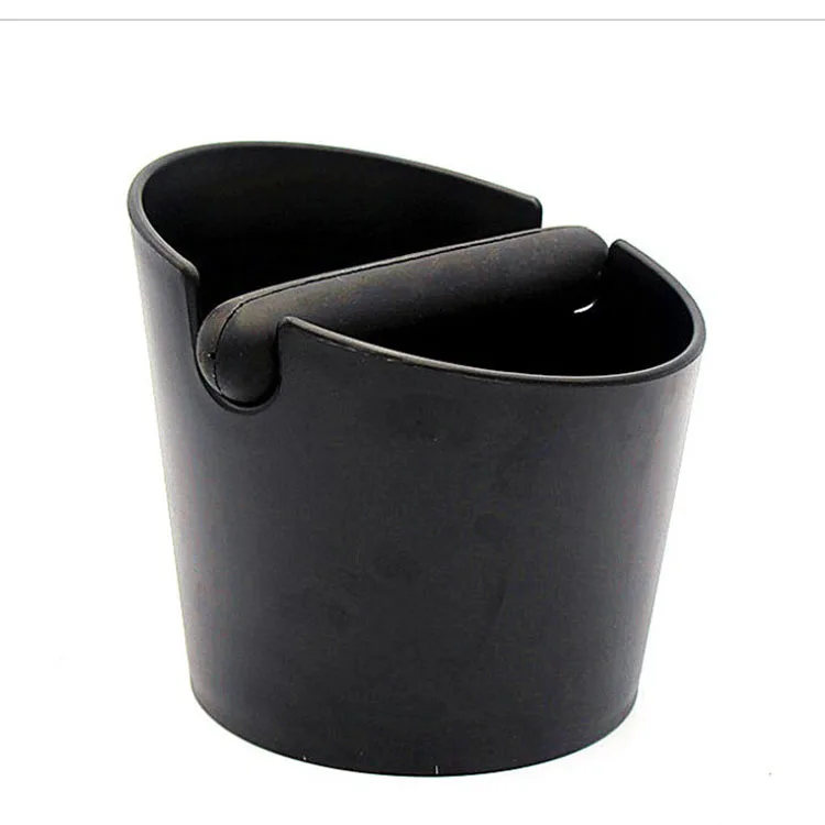 Plastic Coffee Knock Box Ground Bin Box Black Color
Plastic Coffee Knock Box Ground Bin Box Black Color