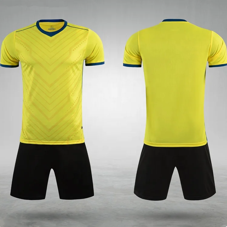 Soccer Wear Unisex Blank Uniforms Manufacture Factory Training Jersey Wholesale, Any colors can be made
Soccer Wear Unisex Blank Uniforms Manufacture Factory Training Jersey Wholesale, Any colors can be made