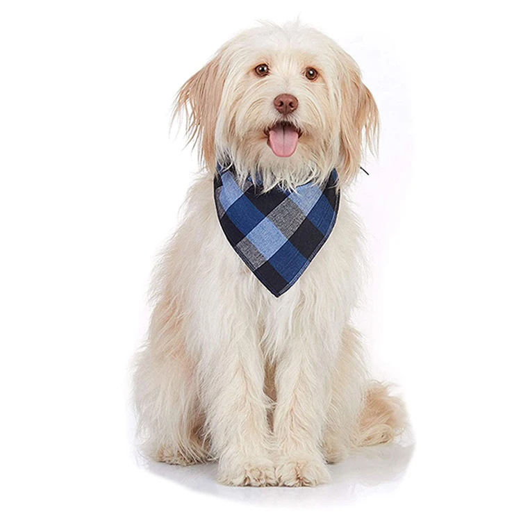 Wholesale Printed Plaid Logo Design Triangle Pet Scarf Dog Cat Bandana Scarf Collar For Dogs, Customized color
Wholesale Printed Plaid Logo Design Triangle Pet Scarf Dog Cat Bandana Scarf Collar For Dogs, Customized color