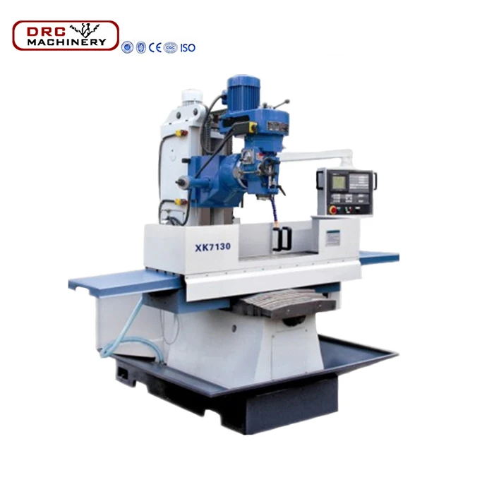 Fanuc cnc mill machine XK7130 cnc drilling and milling machine/cnc tapping center