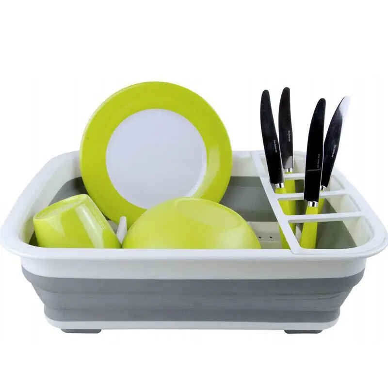 Foldable Dish Rack Kitchen Storage Holder Drainer Bowl Tableware Plate Portable Drying Rack Home Shelf Dinnerware Organizer, As photo
Foldable Dish Rack Kitchen Storage Holder Drainer Bowl Tableware Plate Portable Drying Rack Home Shelf Dinnerware Organizer, As photo