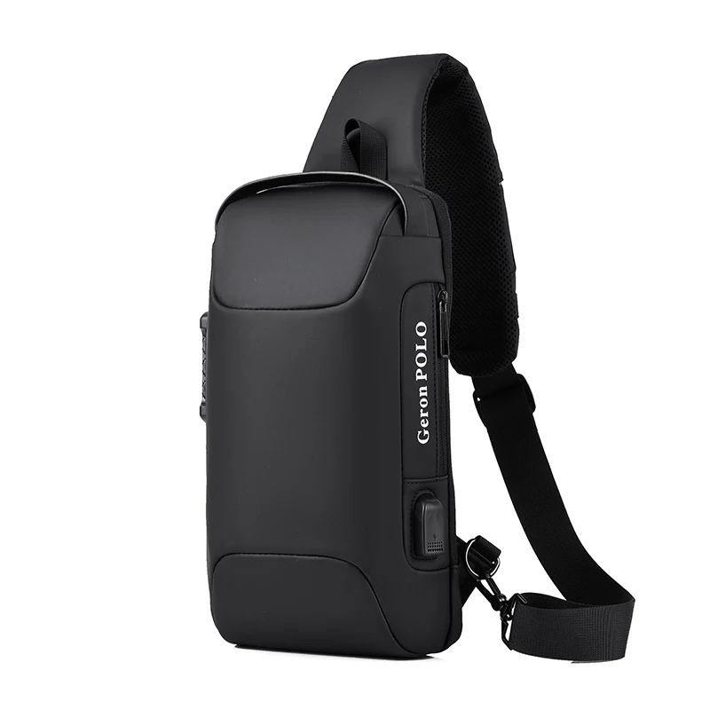 2021 New Fashion men sling bag crossbody custom anti theft shoulder waterproof cheap PU casual crossbody men sling bag, Customized color
2021 New Fashion men sling bag crossbody custom anti theft shoulder waterproof cheap PU casual crossbody men sling bag, Customized color