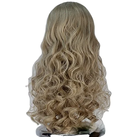 Dropshipping Cinderella Wig Cinderella Long Curly Hair Medium Light Golden Wig Real Human Hair, Picture color
Dropshipping Cinderella Wig Cinderella Long Curly Hair Medium Light Golden Wig Real Human Hair, Picture color