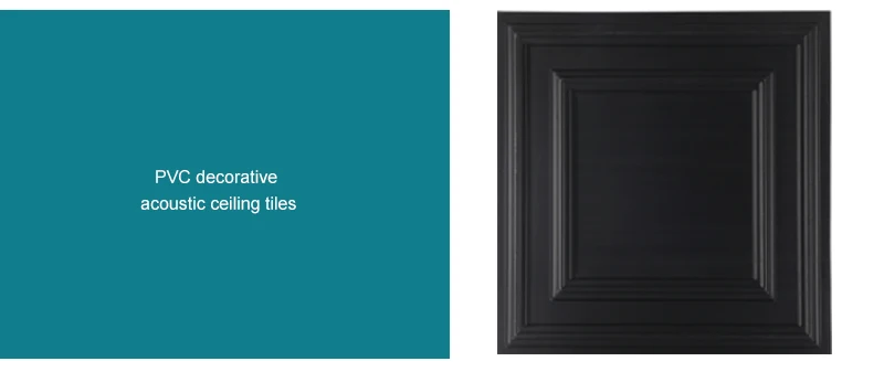 Drop ceiling waterproof ceiling tiles white color cheap pvc insulated ceiling tiles