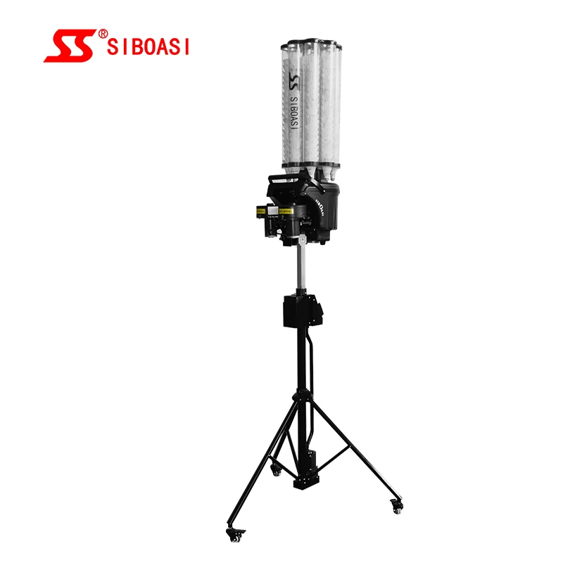 Fokison training for club price Universal siboasi automatic serving badminton machine
Fokison training for club price Universal siboasi automatic serving badminton machine