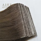High quality hand tied remy human hair seamless Invisible skin weft tape in extensions