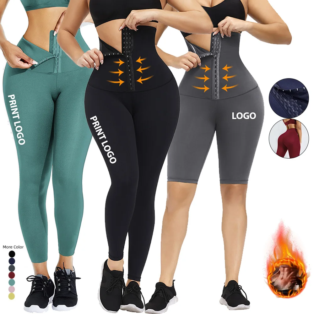 2021 Dropshipping Tummy Control Zipper And 3 Hooks Yoga Pants Leggings Waist Trainer leggings Corset With Pocket, As show
2021 Dropshipping Tummy Control Zipper And 3 Hooks Yoga Pants Leggings Waist Trainer leggings Corset With Pocket, As show
