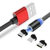 Magnetic Cable 3 in 1 Type-C USB Magnetic Charging Cable