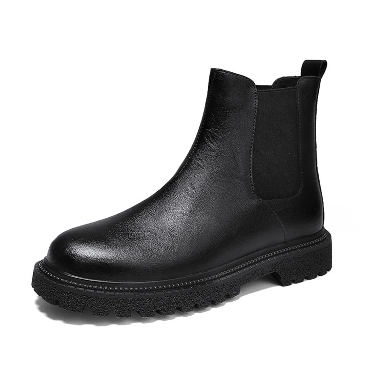 2021 hot sale design leather waterproof men's boots outdoor walking casual shoes winter fashion men British style Chelsea boots
2021 hot sale design leather waterproof men's boots outdoor walking casual shoes winter fashion men British style Chelsea boots