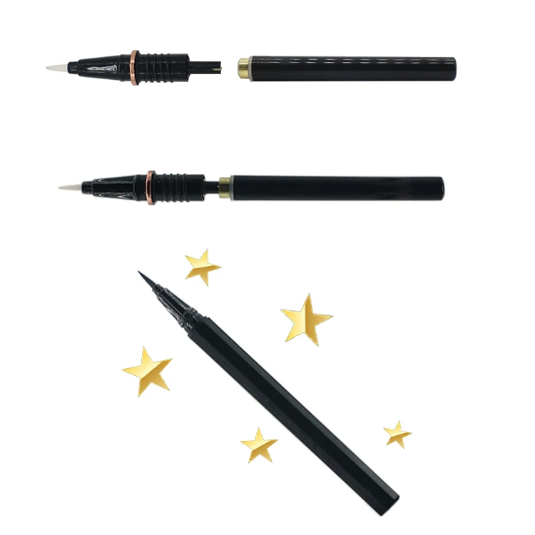 Wholesale new design replacement refill eyeliner label brand adhesive glue eyeliner, Black
Wholesale new design replacement refill eyeliner label brand adhesive glue eyeliner, Black