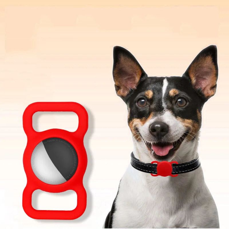Newest Pet Silicone Case for AirTag, Anti-lost Dog Collar Protective Cover Compatible with Apple AirTags, Many colors
Newest Pet Silicone Case for AirTag, Anti-lost Dog Collar Protective Cover Compatible with Apple AirTags, Many colors