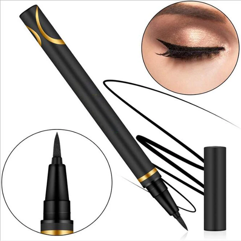 Self-Adhesive Eyeliner Non-Blooming Quick-Dry Eyeliner Black Long-lasting Eye Liner Pen Pencil
Self-Adhesive Eyeliner Non-Blooming Quick-Dry Eyeliner Black Long-lasting Eye Liner Pen Pencil
