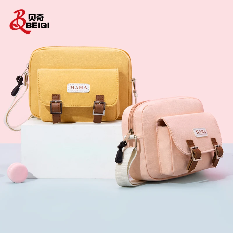 BQ Simple Belt Buckle HASP Pocket Design Unisex Mens Women Girls Canvas Single Shoulder Crossbody Messenger Bags, Black,yellow,pink
BQ Simple Belt Buckle HASP Pocket Design Unisex Mens Women Girls Canvas Single Shoulder Crossbody Messenger Bags, Black,yellow,pink