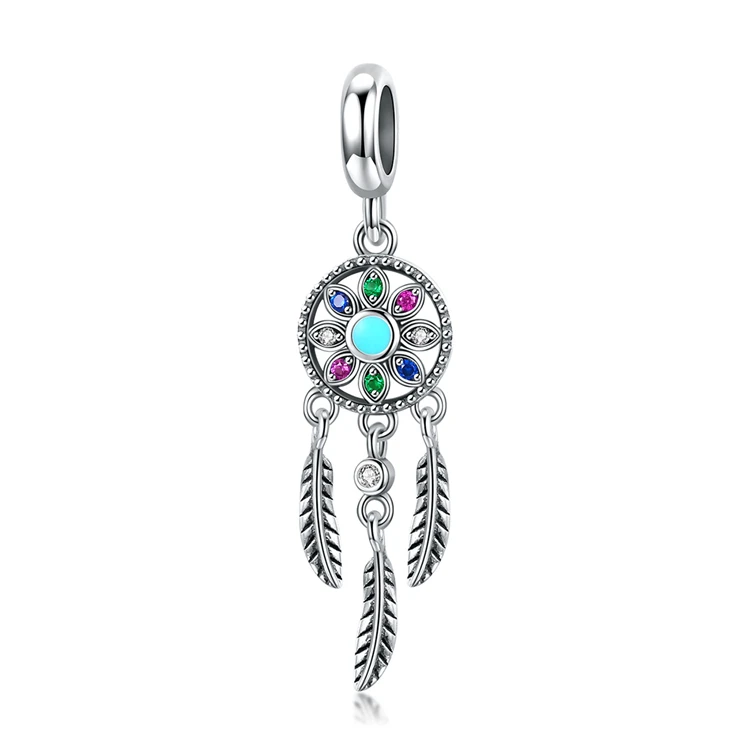 HOT SALE 100% 925 Sterling Silver Charms and beads able jewelry Dreamcatcher diy Bracelet For Women the best gift for lady
HOT SALE 100% 925 Sterling Silver Charms and beads able jewelry Dreamcatcher diy Bracelet For Women the best gift for lady