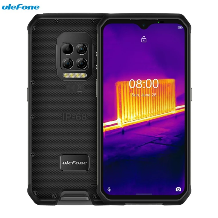 Hot Sale Ulefone Armor 9 Rugged Phone 8GB+128GB Triple Back Cameras 6600mAh Battery Waterproof 6.3 inch Android Mobile Phones
Hot Sale Ulefone Armor 9 Rugged Phone 8GB+128GB Triple Back Cameras 6600mAh Battery Waterproof 6.3 inch Android Mobile Phones