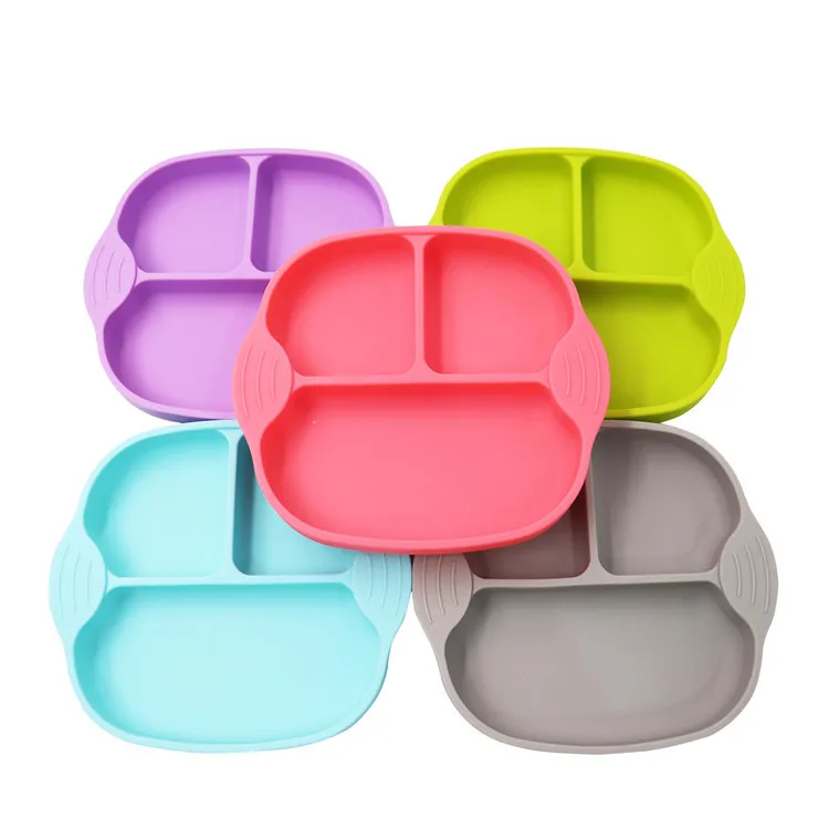 Amazon hot sellings Square Silikon forms kids dinner Dividing plate for Baby Food Feeder, "blue grey red green purple" 
Amazon hot sellings Square Silikon forms kids dinner Dividing plate for Baby Food Feeder, "blue grey red green purple"