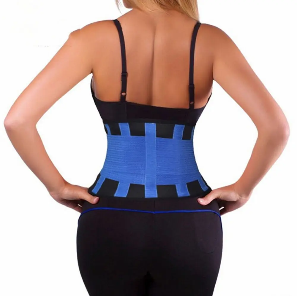 Women Trainer Belt Waist Cincher Trimmer-Slimming Body Shaper Belt-Sport Girdle Belt, Black/grey
Women Trainer Belt Waist Cincher Trimmer-Slimming Body Shaper Belt-Sport Girdle Belt, Black/grey