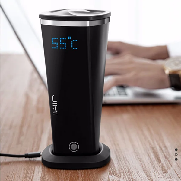 500ml Super Gift Remote Control Led Shows Temperature Smart Coffee Travel Tumbler and Cups
500ml Super Gift Remote Control Led Shows Temperature Smart Coffee Travel Tumbler and Cups