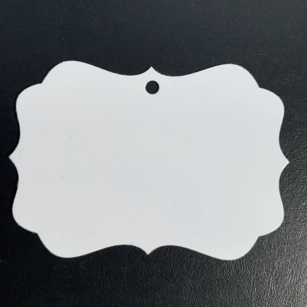 Free shipping custom 70mm*100mm sublimation discs blank double side 2021 christmas ornament aluminum sublimation ornament, White
Free shipping custom 70mm*100mm sublimation discs blank double side 2021 christmas ornament aluminum sublimation ornament, White