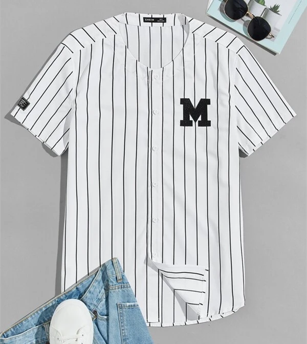 printed and embroidered Oem fashion Custom Latest professional game's Team baseball shirt full buttons baseball softball wear, Customized colors
printed and embroidered Oem fashion Custom Latest professional game's Team baseball shirt full buttons baseball softball wear, Customized colors