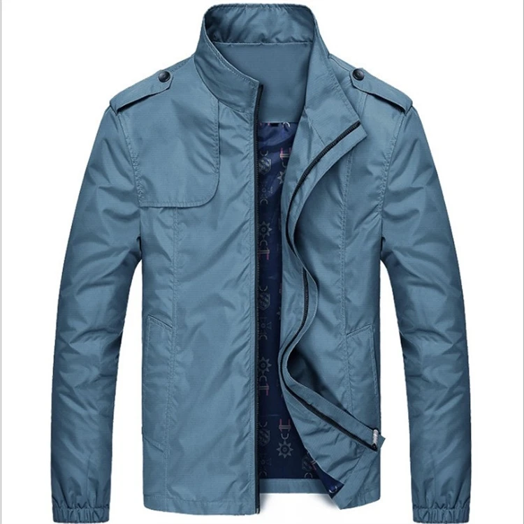 2021 Spring autumn new fashion plus size stand collar casual men's jacket coat windbreaker
2021 Spring autumn new fashion plus size stand collar casual men's jacket coat windbreaker
